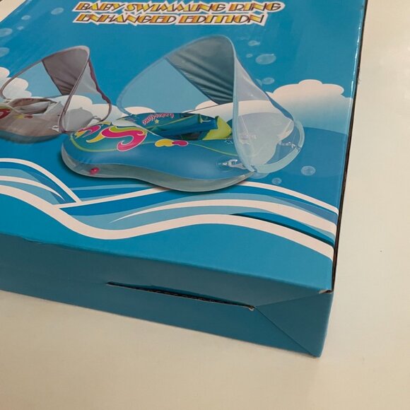 Baby Pool Float with Canopy - Picture 3 of 8